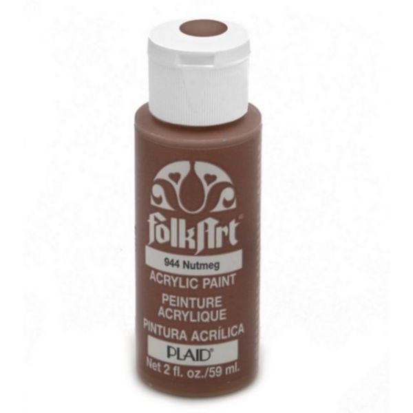 NOTM132567 Folk Art Nutmeg Acrylic Paint