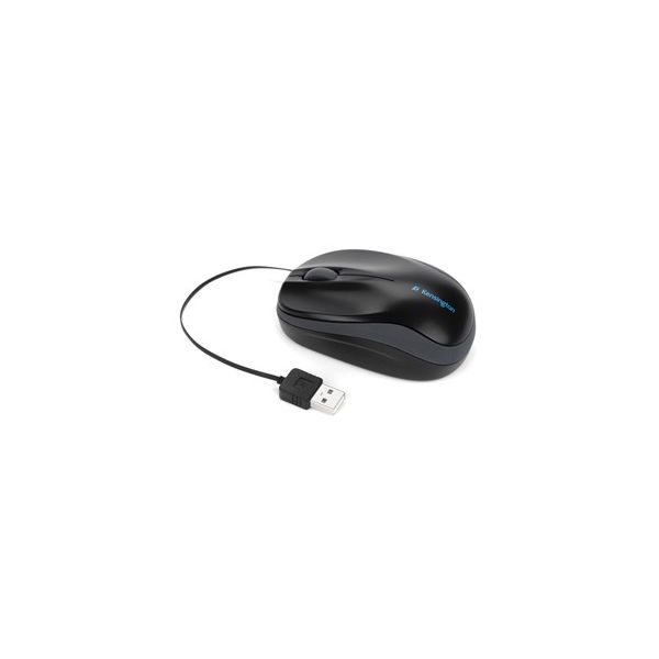 SYNX2532259 Kensington Pro Fit 72339 Retractable Mobile Mouse