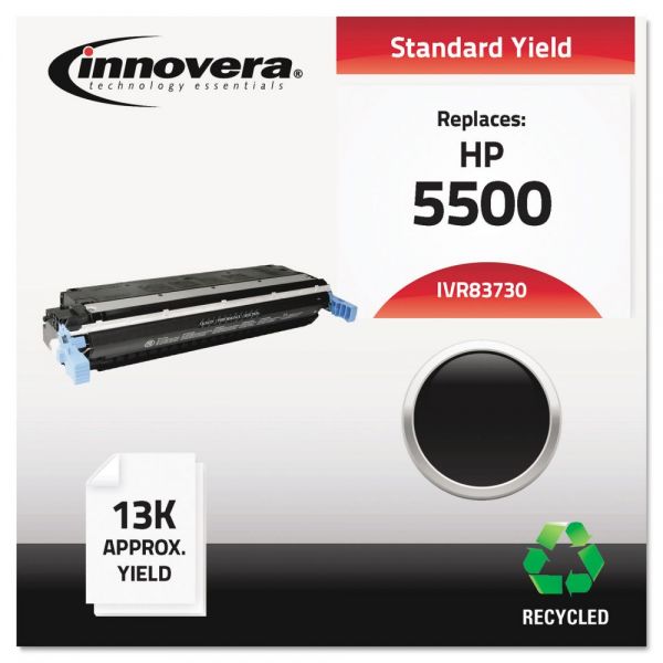 IVR83730 Innovera Remanufactured C9730A (645A) Toner, Black
