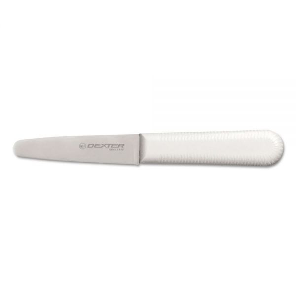 DXX10453 Dexter Sani-Safe Clam Knife, Polypropylene Handle, 3 3/8"