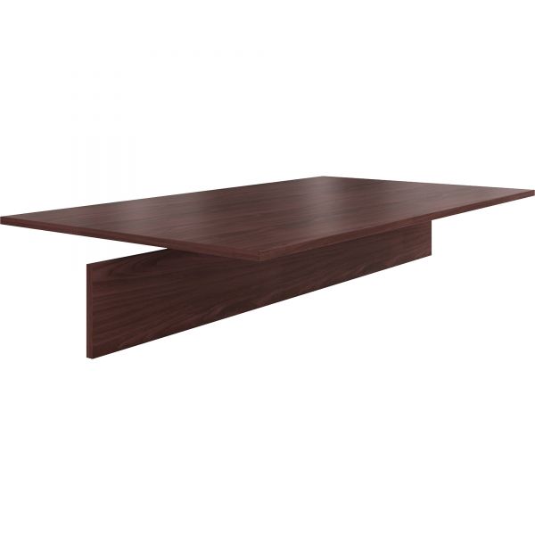HONT7248PNN HON Preside Adder Table Top, 72 x 48, Mahogany