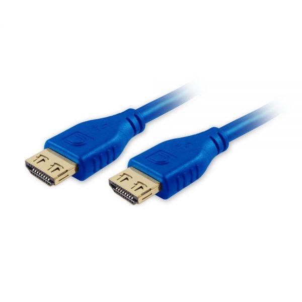 IGRMUU8596 Comprehensive MicroFlex Pro AV/IT Series High Speed HDMI Cable with ProGrip Cool Blue