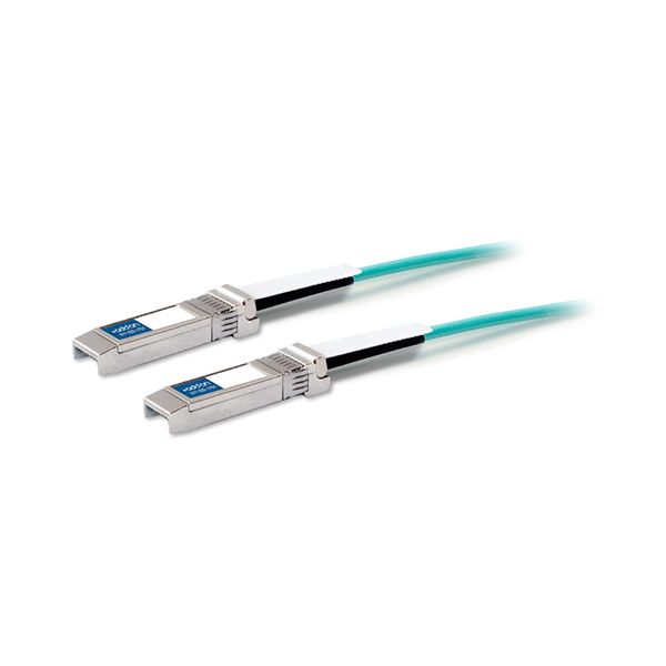 SYNX3887128 AddOn Cisco SFP-10G-AOC5M Compatible TAA Compliant 10GBase-AOC SFP+ to SFP+ Direct Attach Cable (850nm, MMF, 5m)