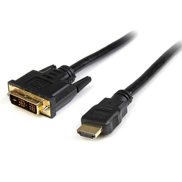 SYNX2711885 StarTech.com 6 ft HDMI to DVI-D Cable - M/M
