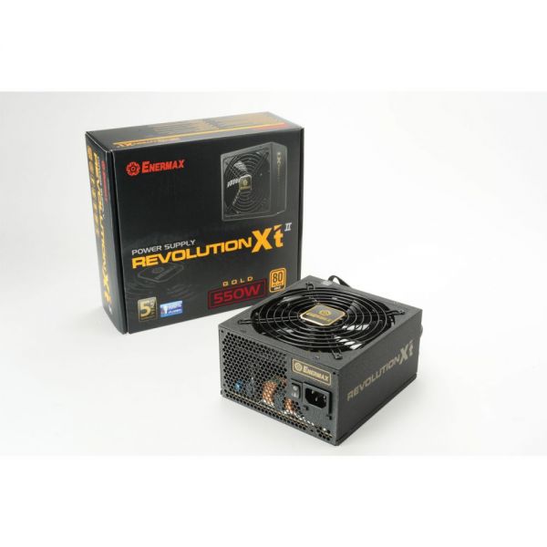 IGRM3M4184 Enermax Revolution-X't II ERX550AWT ATX12V & EPS12V Power Supply