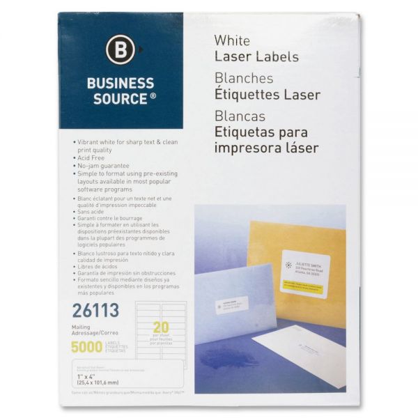 BSN26113 Business Source Address Labels