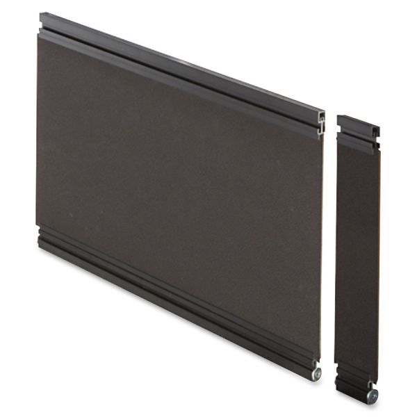 LLR87608 Lorell Desktop Panel System Fabric Panel