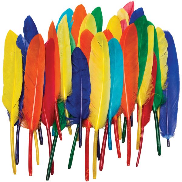 CKC4505 Creativity Street Duck Quill Feathers