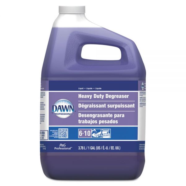 PGC04852 Dawn Professional Heavy Duty Degreaser, 1 Gallon, 3 Bottles/Carton