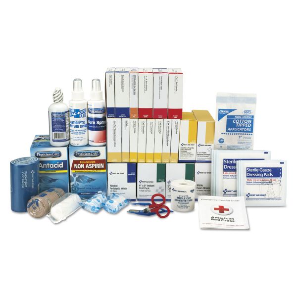 FAO90623 First Aid Only 3 Shelf ANSI Class B+ Refill with Medications, 675 Pieces
