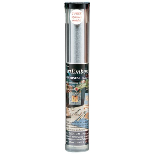NOTM251651 ArtEmboss Pure Metal Sheet 9.25"X12"
