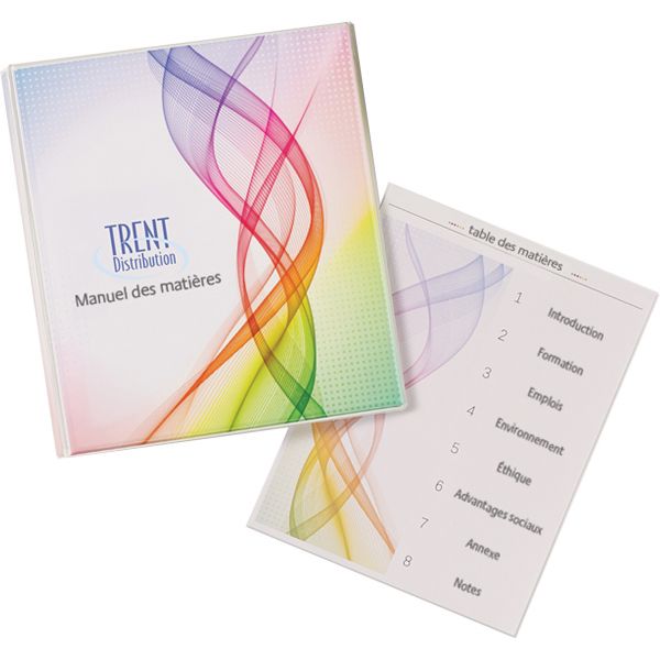 AVE18600 Avery Designer 1" 3-Ring View Binder