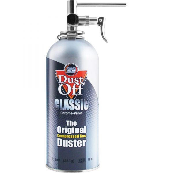 FALFGS Dust-Off Canned Air Compressed Gas Classic Duster