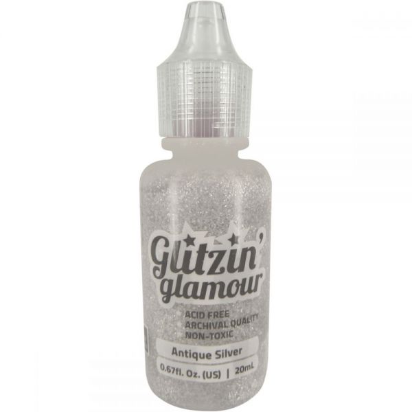 NOTM327905 Couture Creations Glitzin Glamour Glitter Glue 20ml