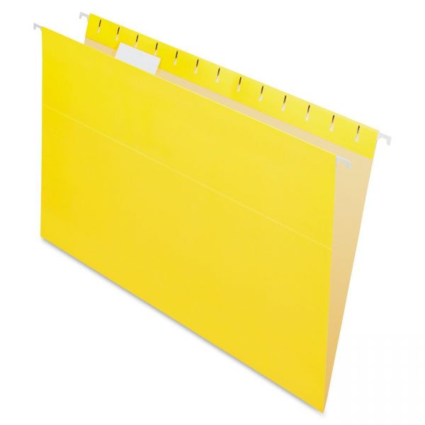 PFX81626 Pendaflex Essentials Color Hanging File Folders