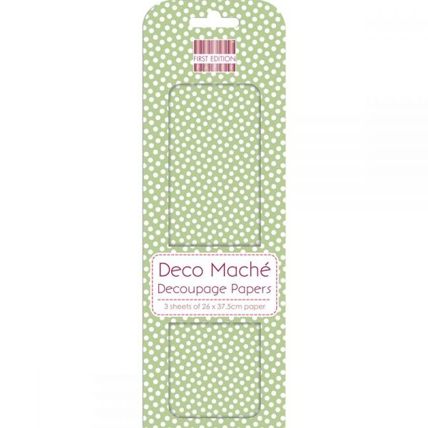 NOTM425883 Deco Mache Paper 10.25"X14.75" 3/Pkg