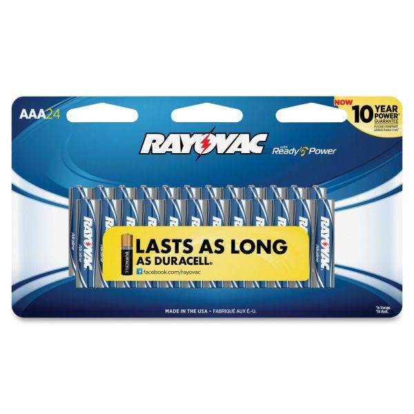 RAY82424CF Rayovac General Purpose AAA Batteries
