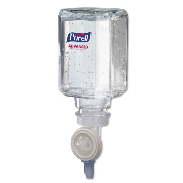 GOJ1450082CT PURELL Advanced Instant Hand Sanitizer Gel, Lemon Scent, 450 mL Refill, 16/Carton