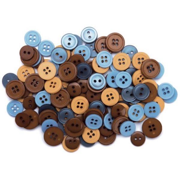 NOTM430202 Favorite Findings Buttons 130/Pkg