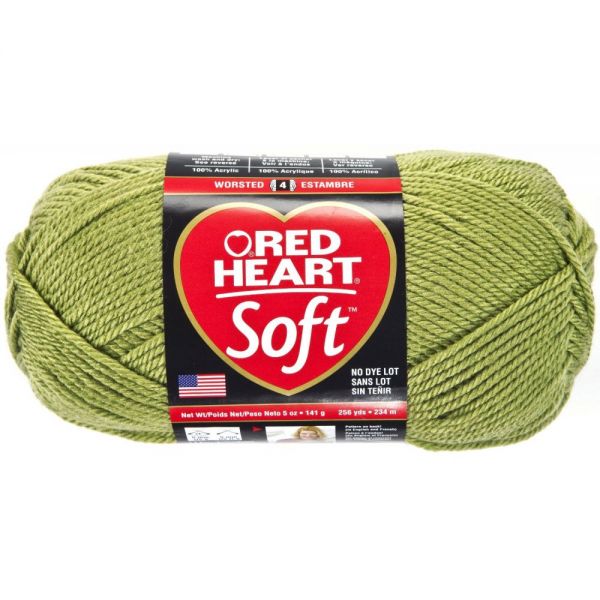 NOTM317183 Red Heart Soft Yarn - Leaf