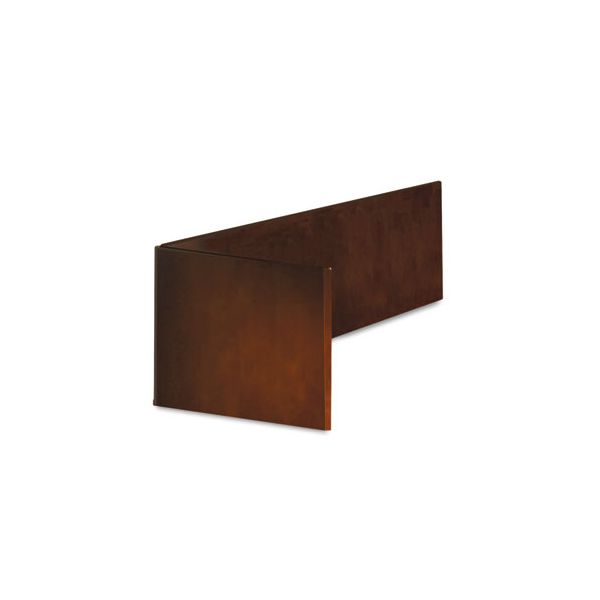 MLNSRSSCR Tiffany Industries Sorrento Series Return Reception Screen, 48w x 19-1/2d x 14h, Bourbon Cherry