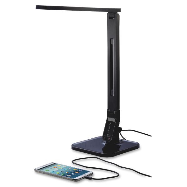 LLR99772 Lorell Smart LED Desk Lamp
