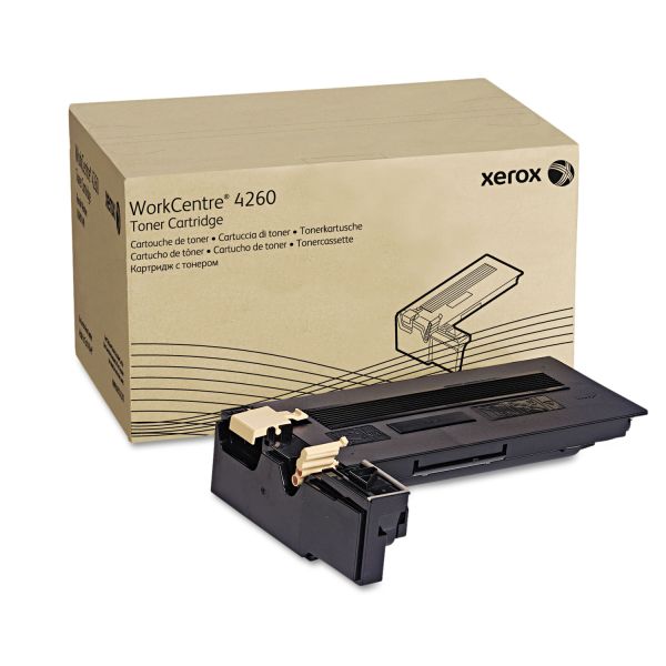XER106R01409 Xerox 106R01409 Toner, 25000 Page-Yield, Black