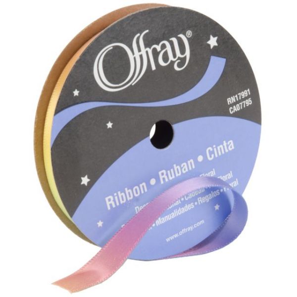 NOTM110301 Offray 3/8" Sunburst Ribbon