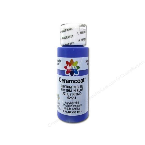 NOTM139551 Ceramcoat Rhythm 'n Blues Acrylic Paint