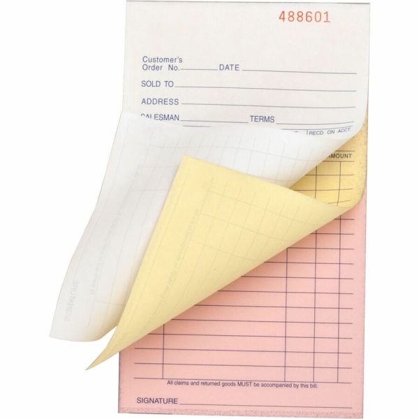 Business Source All-purpose Carbonless Triplicate Forms | OfficeSupply.com