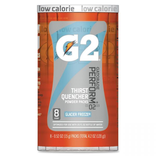 QKR13160 Gatorade G2 Blue Single Serve Powder Packets