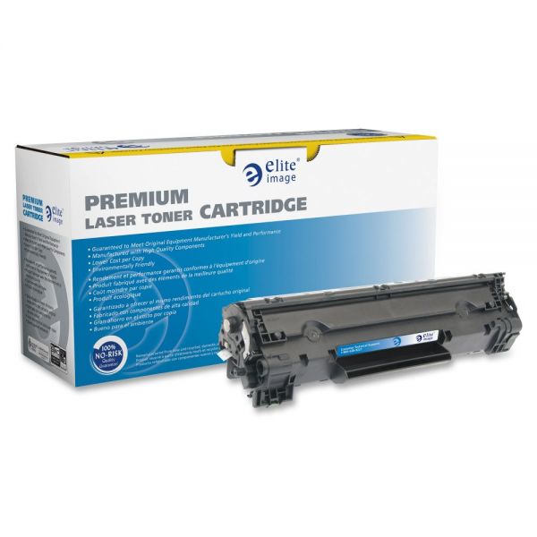 ELI76165 Elite Image Remanufactured HP 83X Toner Cartridge
