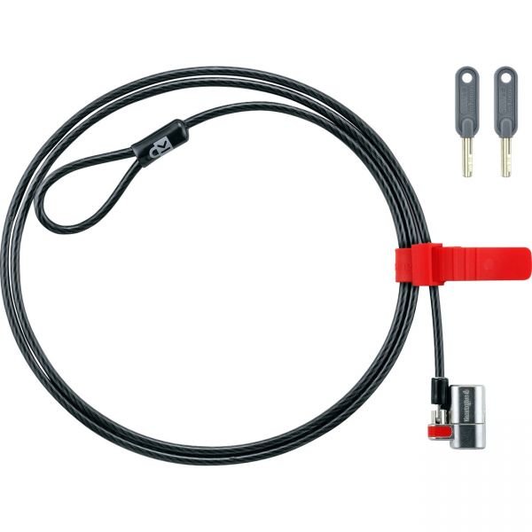 SYNX2967088 Kensington ClickSafe K64663US On Demand Cable Lock