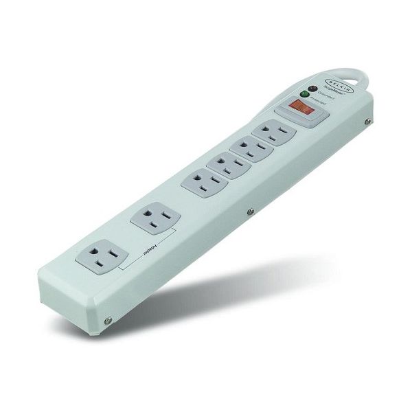 SYNX1206284 Belkin SurgeMaster 6 Outlet Surge Suppressor