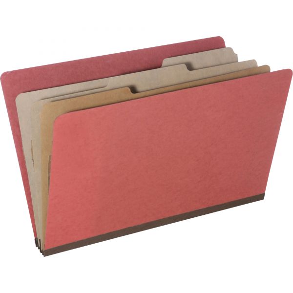NSN5726205 SKILCRAFT 3-Divider Pressboard Classification Folders