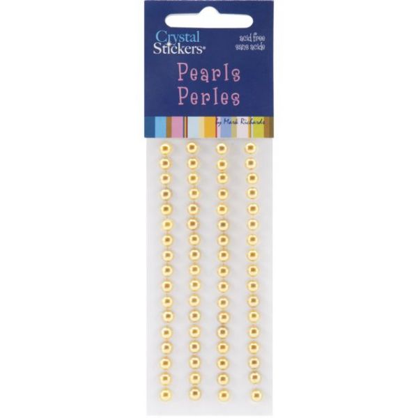 NOTM477827 Crystal Stickers Pearls