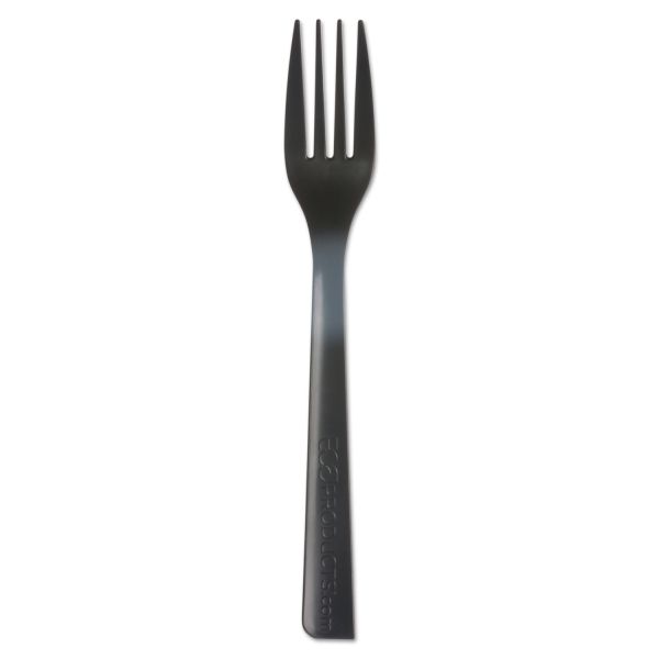 ECOEPS112 Eco-Products 100% Recycled Content Fork - 6", 50/PK, 20 PK/CT