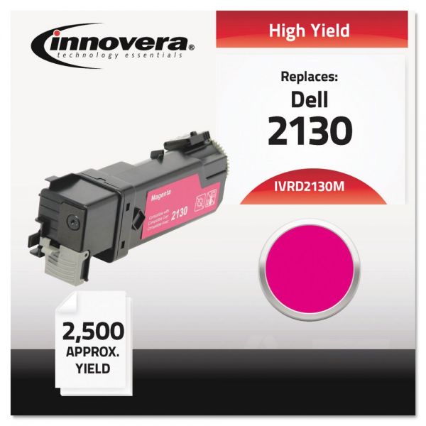 IVRD2130M Innovera Remanufactured 330-1433 (2130) High-Yield Toner, Magenta