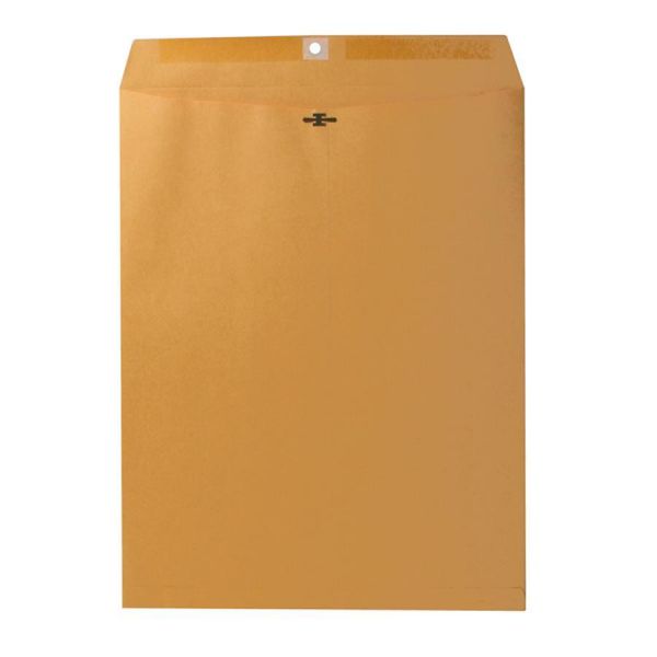 SPR09110 Sparco Gummed 12" x 15 1/2" Clasp Envelopes