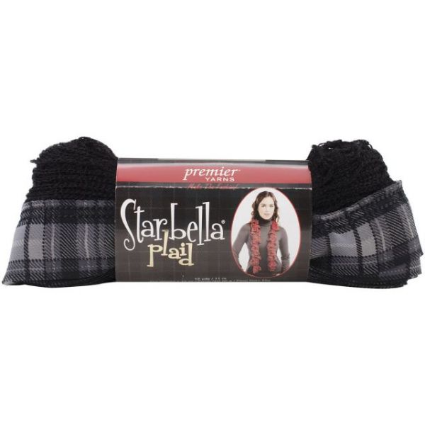 NOTM066467 Premier Starbella Plaid Yarn