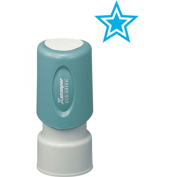 XST11421 Xstamper Pre-Inked Star Shape Stamp
