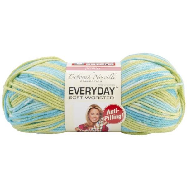 NOTM466053 Deborah Norville Collection Everyday Soft Worsted Yarn - Happy Baby