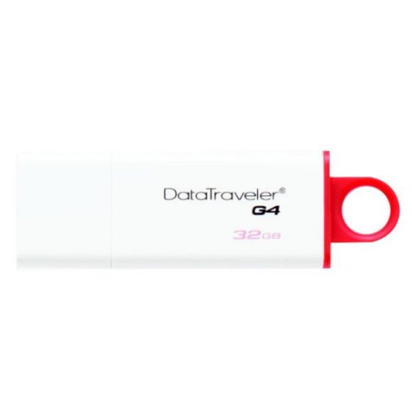 SYNX3692332 Kingston 32GB DataTraveler G4 USB 3.0 Flash Drive
