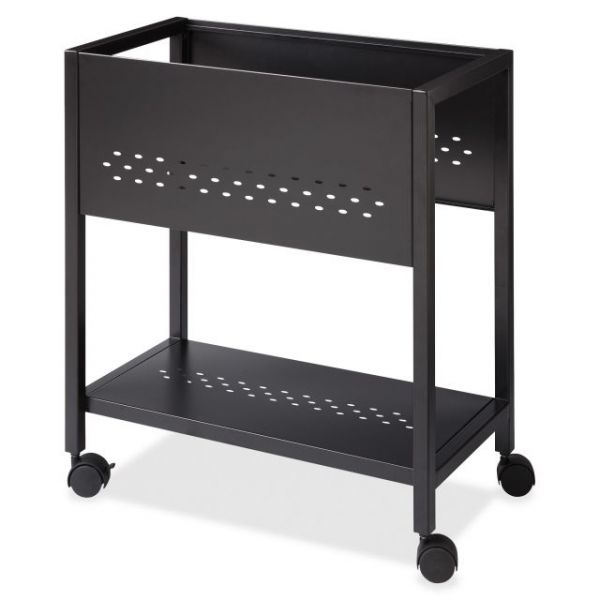 LLR25965 Lorell 24" Mobile File Cart