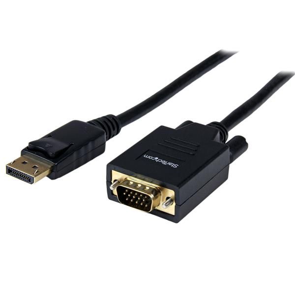 SYNX2729119 StarTech.com 6 ft DisplayPort to VGA Cable - M/M