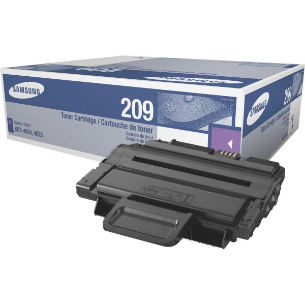 SASMLTD209S Samsung MLTD209S Toner, 2000 Page-Yield, Black