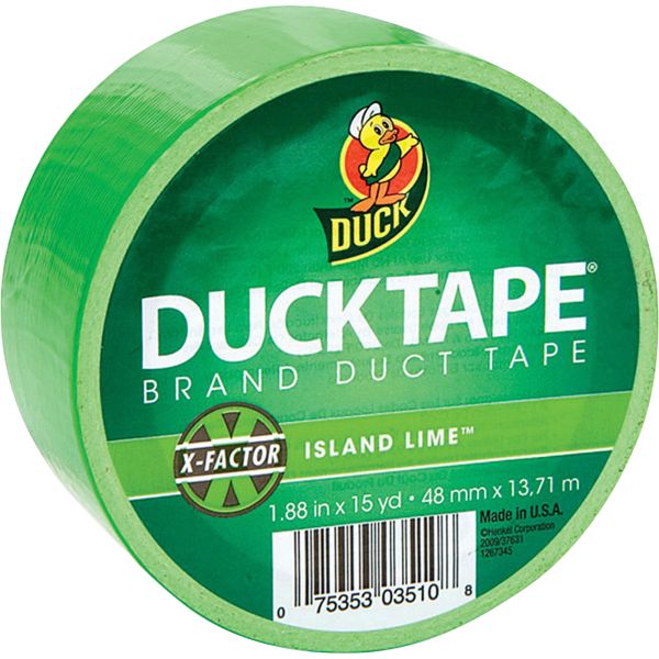 DUC1265018RL Duck Colored Duct Tape