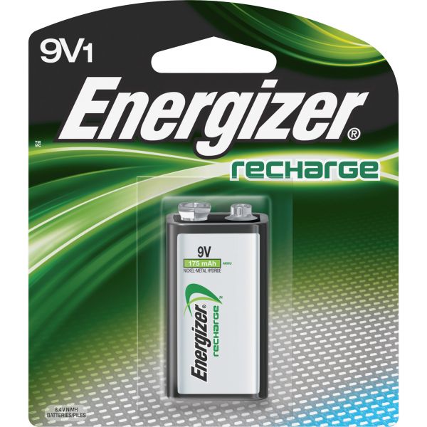 EVENH22NBPCT Energizer 9V Recharge Battery