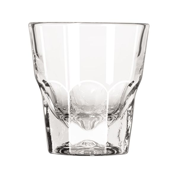 LIB15248 Libbey Gibraltar Rocks Glasses, Rocks, 4.5oz, 3 1/8" Tall, 36/Carton
