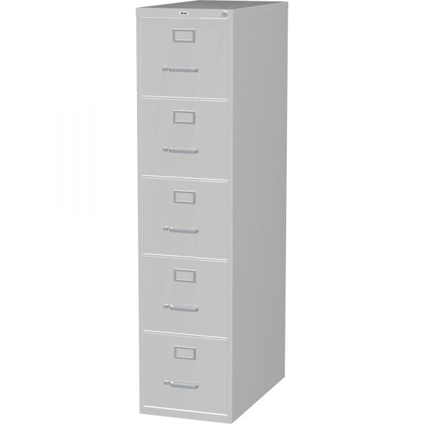 LLR48499 Lorell Commercial Grade 5 Drawer Vertical File Cabinet